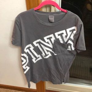 Pink Gray T-shirt